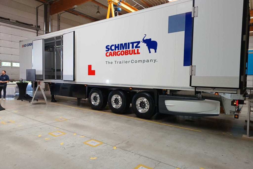 Schmitz Cargobull将在IAA车展展示全新产品矩阵