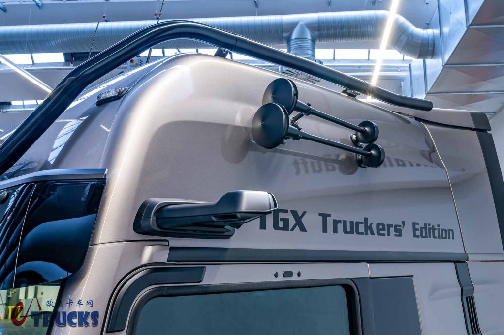 350余名卡车司机共同打造,最亲民最实在的特别版卡车?曼恩TGX Truckers’ Edition了解一下