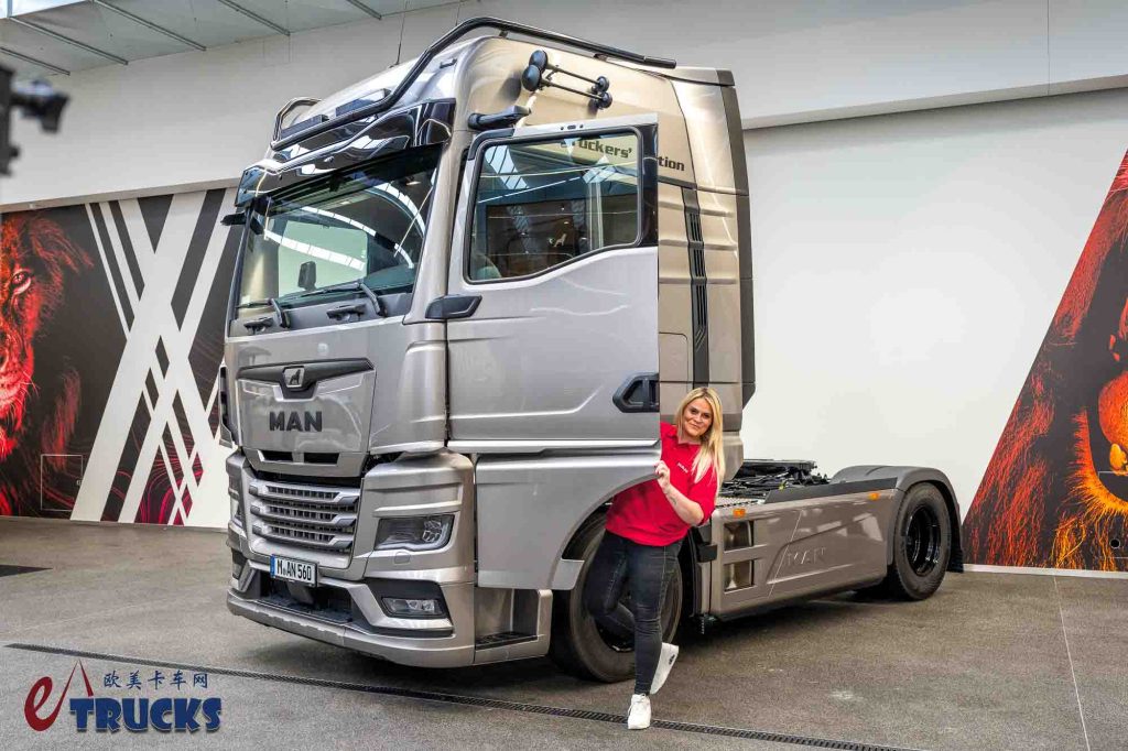 350余名卡车司机共同打造,最亲民最实在的特别版卡车?曼恩TGX Truckers’ Edition了解一下