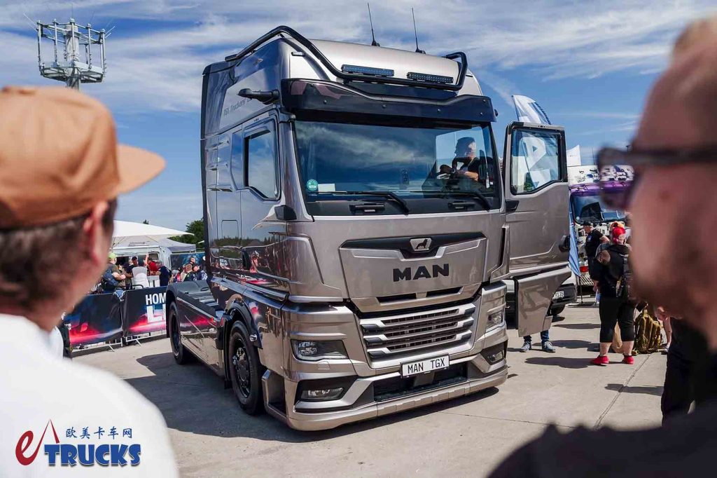 350余名卡车司机共同打造,最亲民最实在的特别版卡车?曼恩TGX Truckers’ Edition了解一下