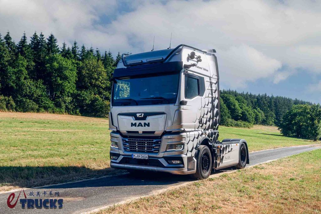 350余名卡车司机共同打造,最亲民最实在的特别版卡车?曼恩TGX Truckers’ Edition了解一下