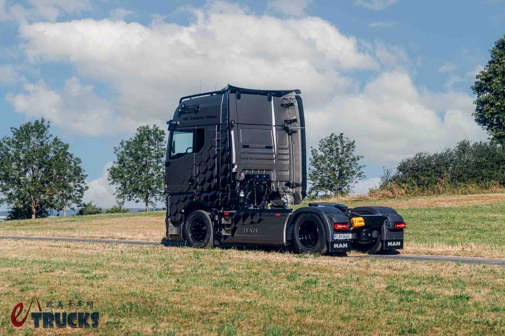 350余名卡车司机共同打造,最亲民最实在的特别版卡车?曼恩TGX Truckers’ Edition了解一下