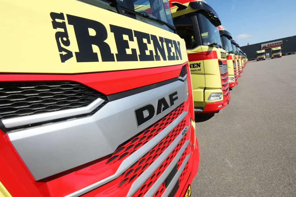 荷兰Van Reenen大规模更新车队：新增24辆DAF卡车