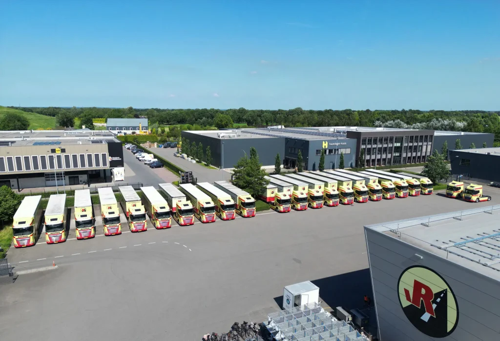 荷兰Van Reenen大规模更新车队：新增24辆DAF卡车