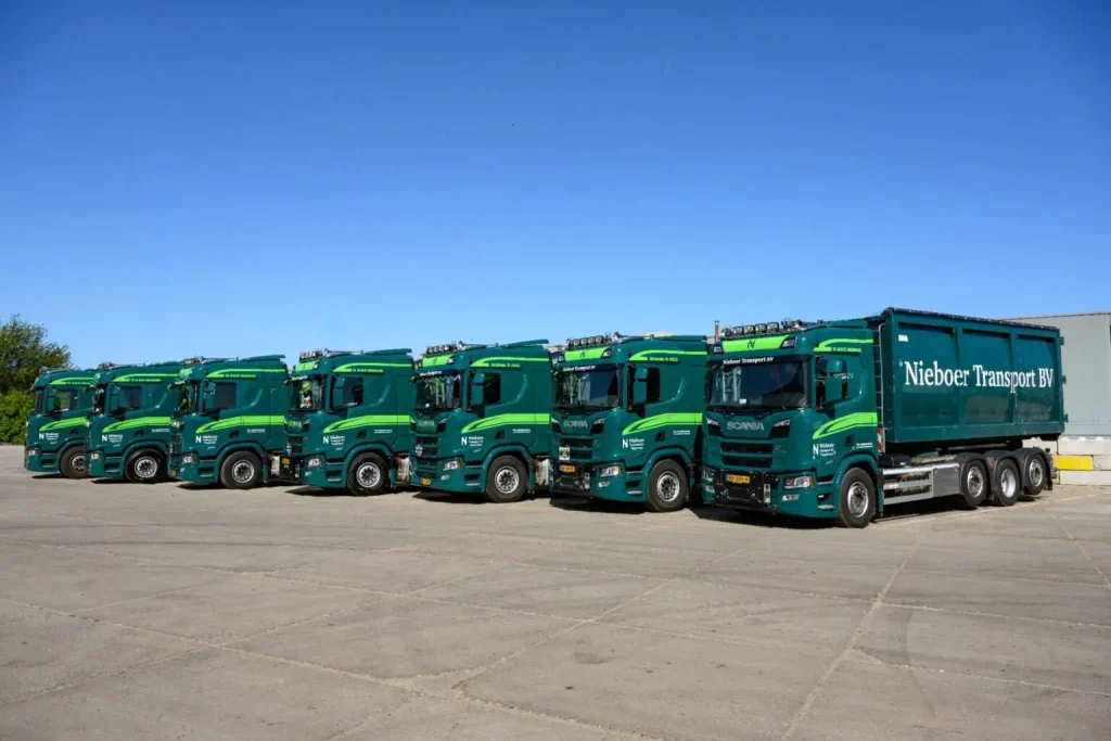 Nieboer Transport迎来七辆全新斯堪尼亚Super,高效车队再升级
