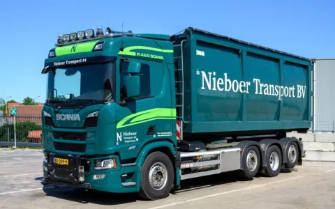 Nieboer Transport迎来七辆全新斯堪尼亚Super，高效车队再升级