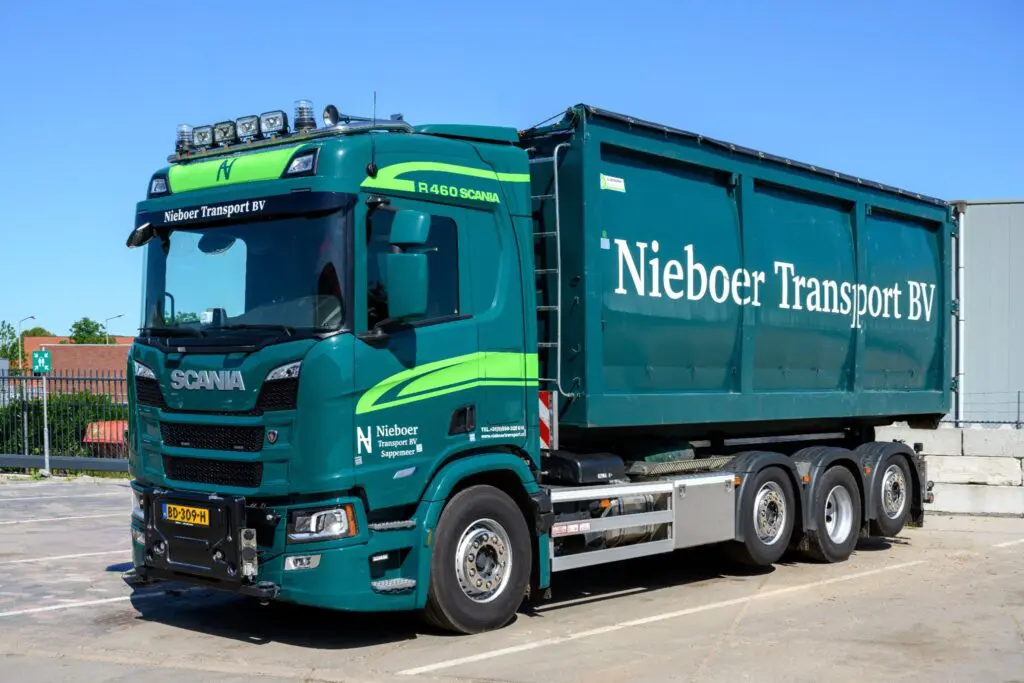 Nieboer Transport迎来七辆全新斯堪尼亚Super,高效车队再升级