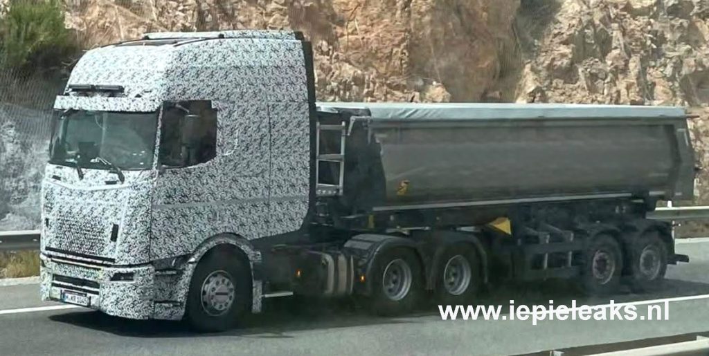 疑似下一代斯堪尼亚/曼恩新车，西班牙高温测试谍照曝光