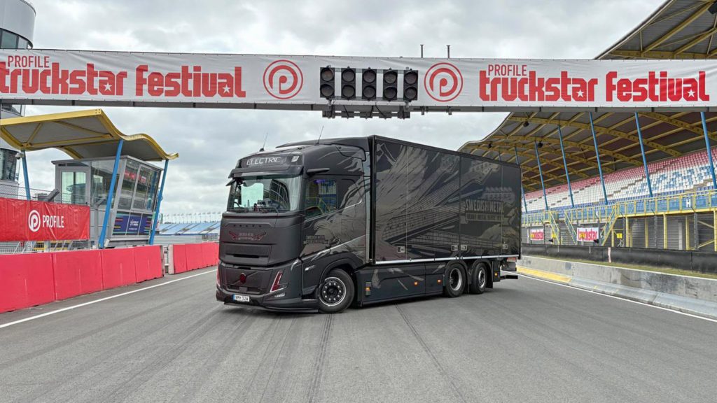 沃尔沃卡车将携Swedish Metal Edition亮相荷兰Truckstar Festival卡车节
