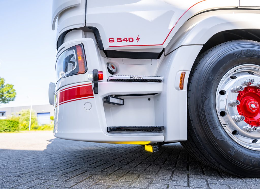 UTS Hersevoort公司启用电动斯堪尼亚载货车