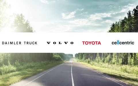 戴姆勒卡车、沃尔沃集团与丰田达成协议，丰田将作为平等股东加入cellcentric