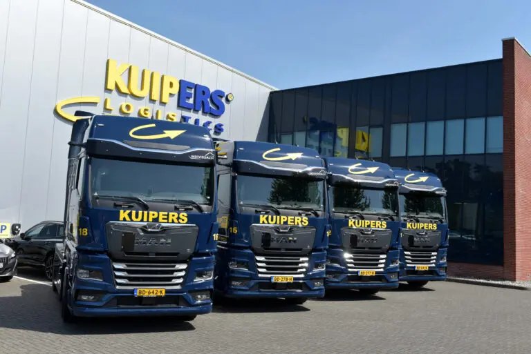 Kuipers Logistics选择12辆曼恩TGX D30 PowerLion牵引车