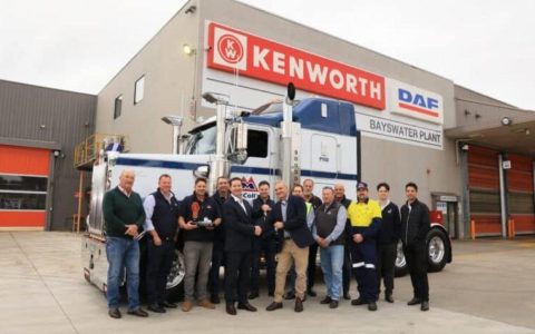 Kenworth发布纪念视频，庆祝第90,000辆澳大利亚制造卡车下线