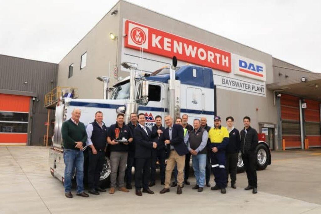 Kenworth发布纪念视频，庆祝第90,000辆澳大利亚制造卡车下线