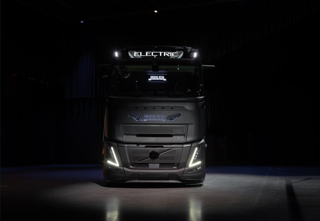沃尔沃卡车将携Swedish Metal Edition亮相荷兰Truckstar Festival卡车节
