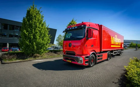 荷兰Wibra将奔驰eActros 600视为柴油卡车的完全替代方案