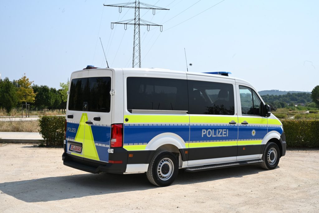 MAN TGE投入公共秩序与安全保障服务，德国联邦警察授予曼恩卡车与客车公司高达1,000辆厢式车框架合同