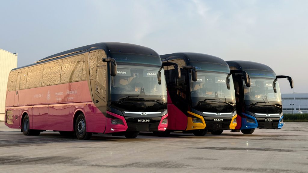 曼恩向泰国国有运输公司交付311辆客车