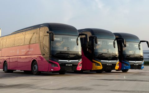 曼恩向泰国国有运输公司交付311辆客车