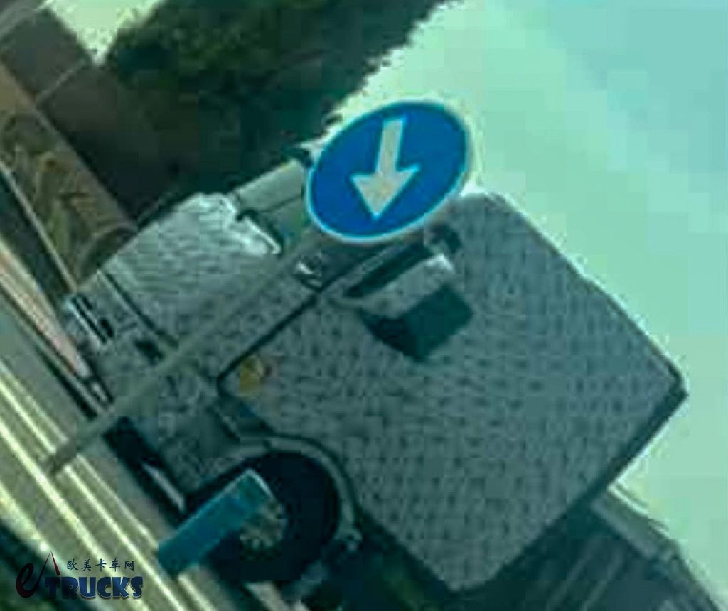 谍照全曝光!“十年磨一剑”的斯堪尼亚新一代卡车,前脸居然这么“长”?