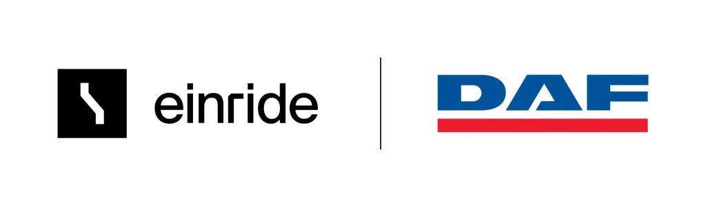 DAF与Einride携手推进自动驾驶电动卡车规模化