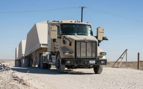 美国石油运输公司Atlas Energy Solutions再购72辆自动驾驶卡车，无人车队规模将达100辆