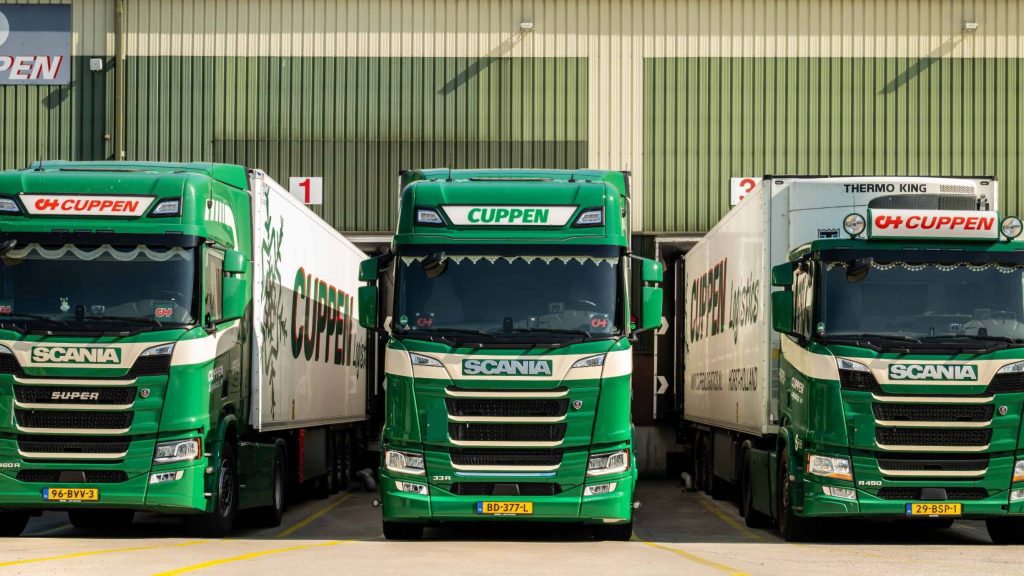Cuppen Logistics启用首辆电动斯堪尼亚33R，实际续航超预期