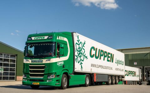 Cuppen Logistics启用首辆电动斯堪尼亚33R，实际续航超预期