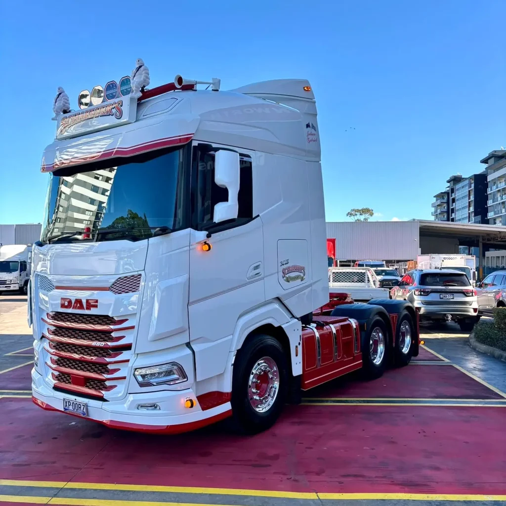DAF XG 660以荷兰风格亮相——欧洲改装风潮登陆世界另一端