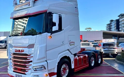 DAF XG 660以荷兰风格亮相——欧洲改装风潮登陆世界另一端