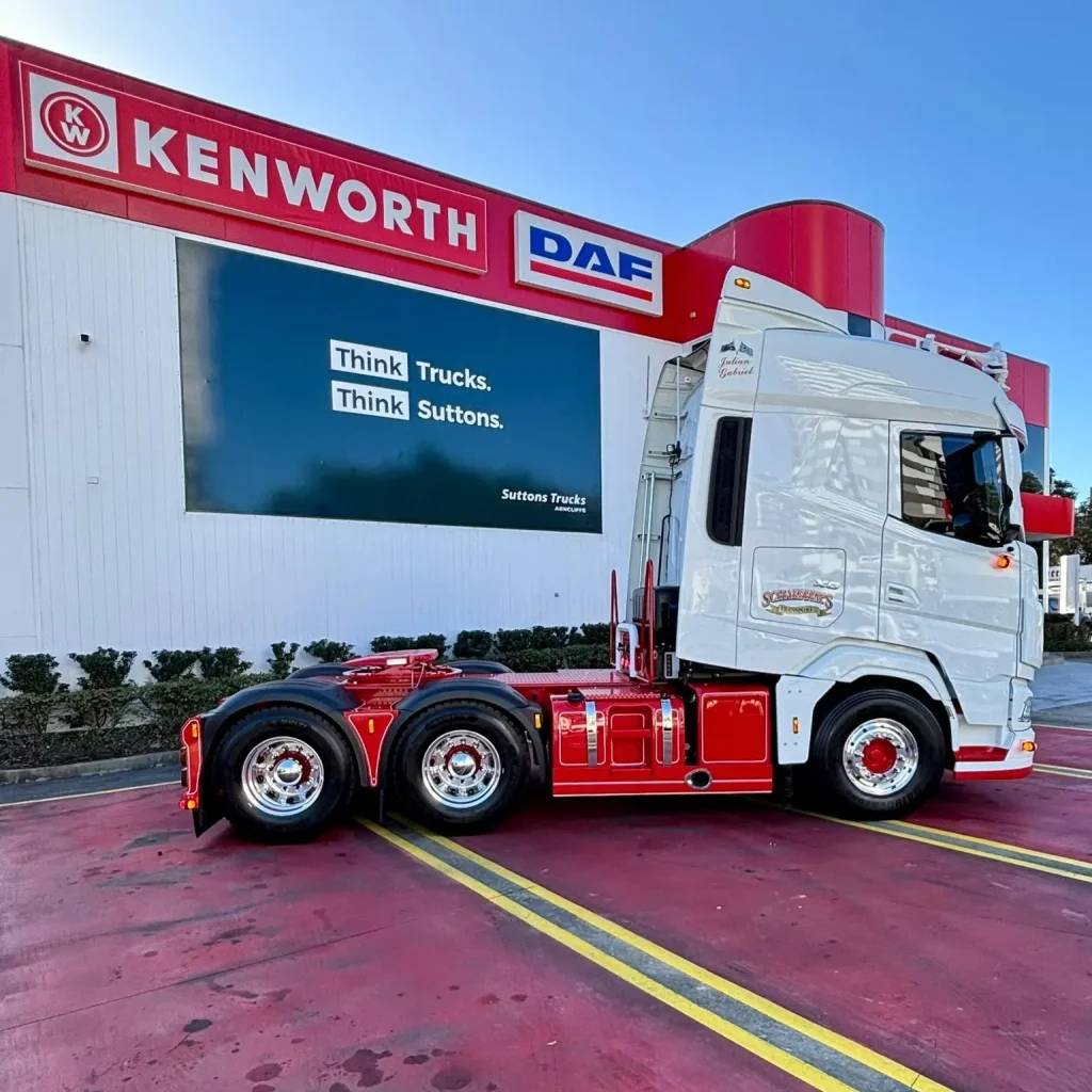 DAF XG 660以荷兰风格亮相——欧洲改装风潮登陆世界另一端