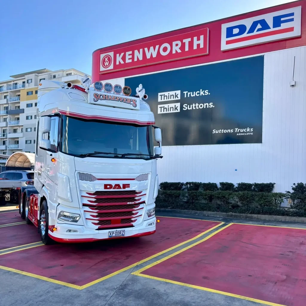 DAF XG 660以荷兰风格亮相——欧洲改装风潮登陆世界另一端