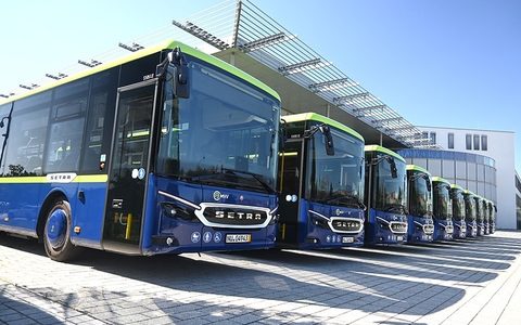 Geldhauser公司新增十辆Setra低入口客车，更新车队