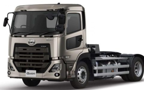 UD Trucks推出加强型4×2牵引车，应对电动汽车运输需求