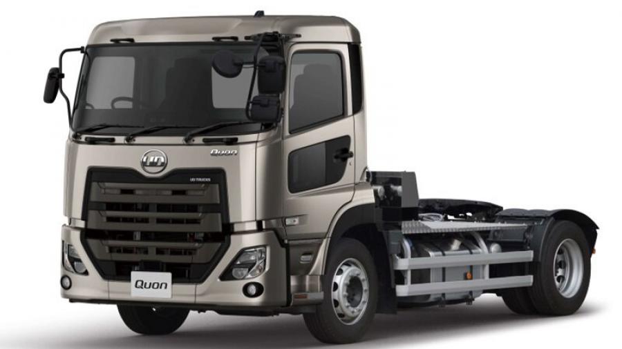 UD Trucks推出加强型4×2牵引车，应对电动汽车运输需求