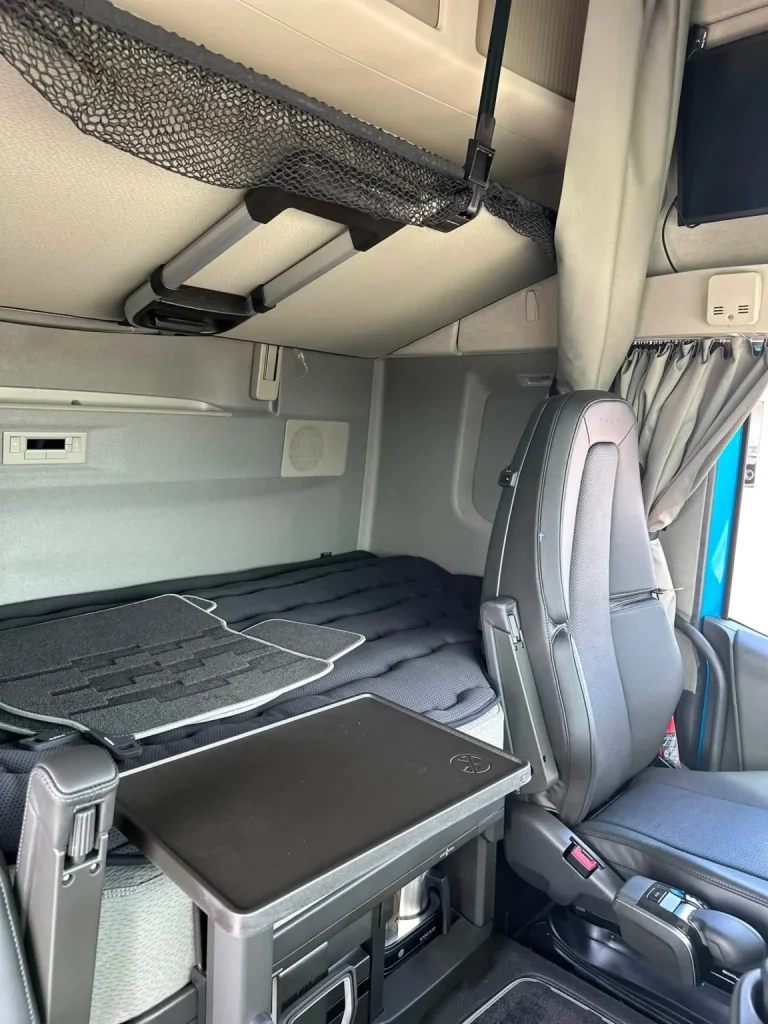 沃尔沃FH Aero 460 I-Save配Globetrotter XXL驾驶室,车主司机的舒适与经济之选