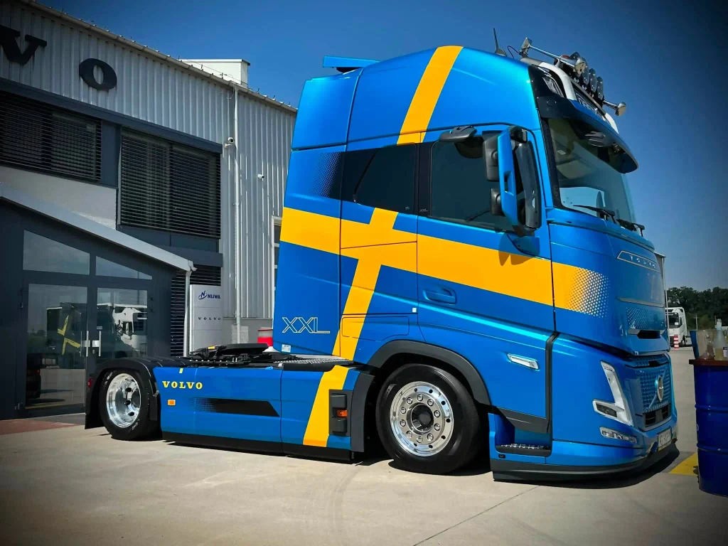 沃尔沃FH Aero 460 I-Save配Globetrotter XXL驾驶室,车主司机的舒适与经济之选