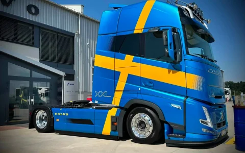 沃尔沃FH Aero 460 I-Save配Globetrotter XXL驾驶室，车主司机的舒适与经济之选