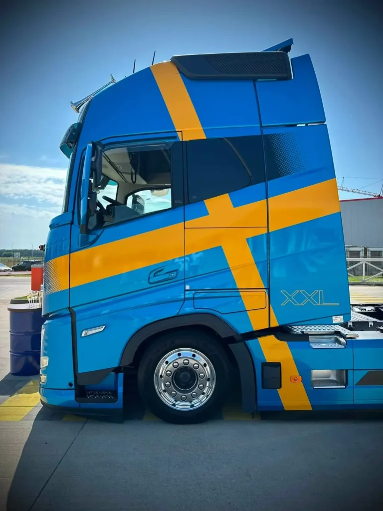 沃尔沃FH Aero 460 I-Save配Globetrotter XXL驾驶室,车主司机的舒适与经济之选
