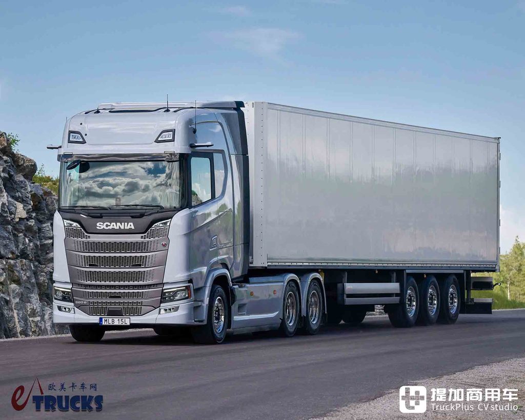 2026IAA：十年再进化，新款斯堪尼亚居然长这样？Dynamic系列抢先看