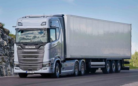 2026IAA：十年再进化，新款斯堪尼亚居然长这样？Dynamic系列抢先看