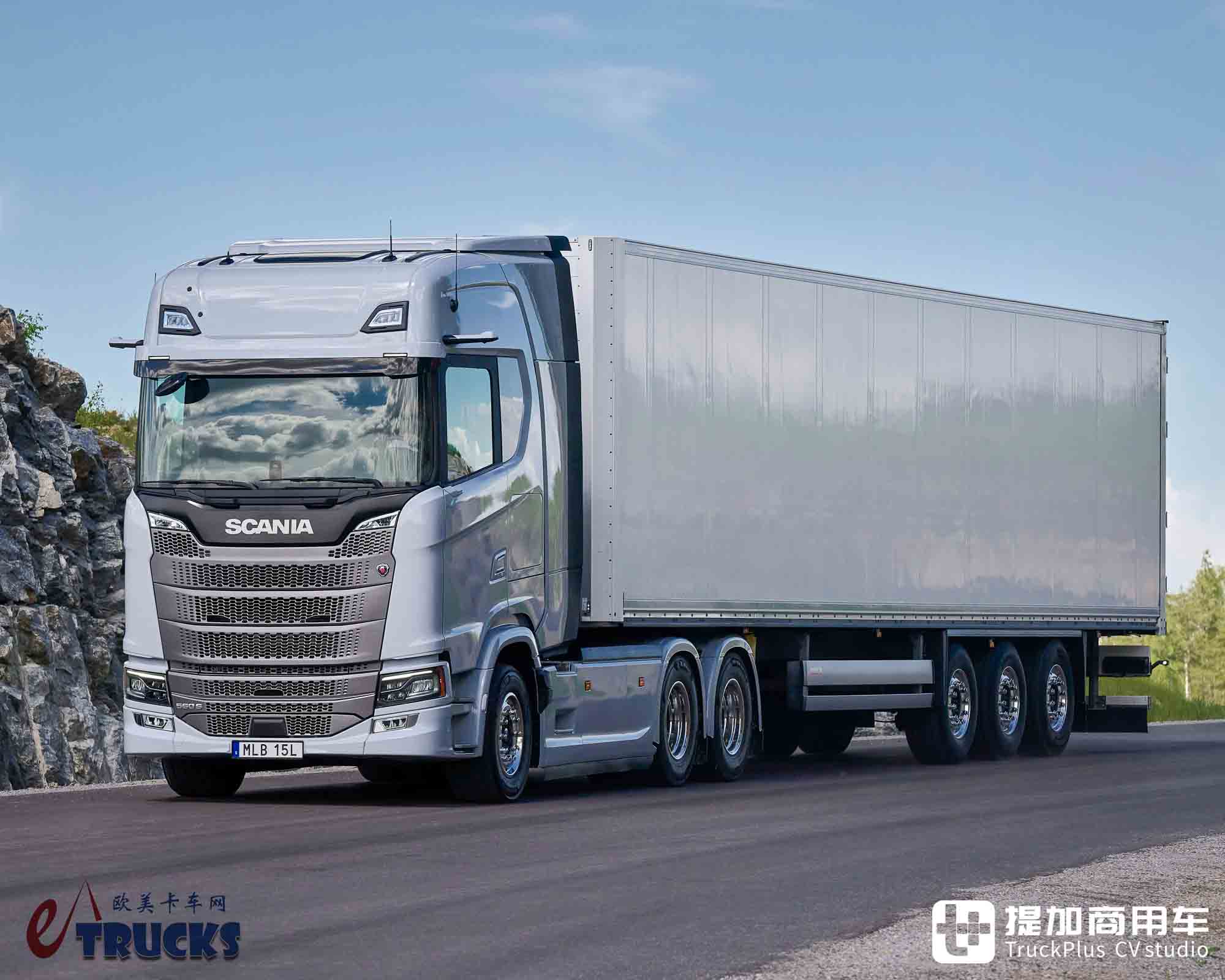 2026IAA：十年再进化，新款斯堪尼亚居然长这样？Dynamic系列抢先看