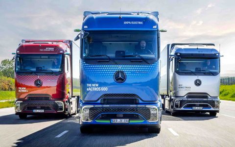 2026IAA：低鞍座纯电重卡亮相，新一代OM471发动机来袭，德国奔驰亮点新品抢先看