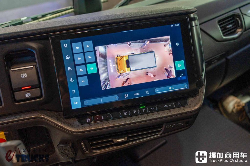 2026IAA：熟悉的斯堪尼亚，不一样的“低姿态”：30 L纯电动低入口卡车深度实拍评测
