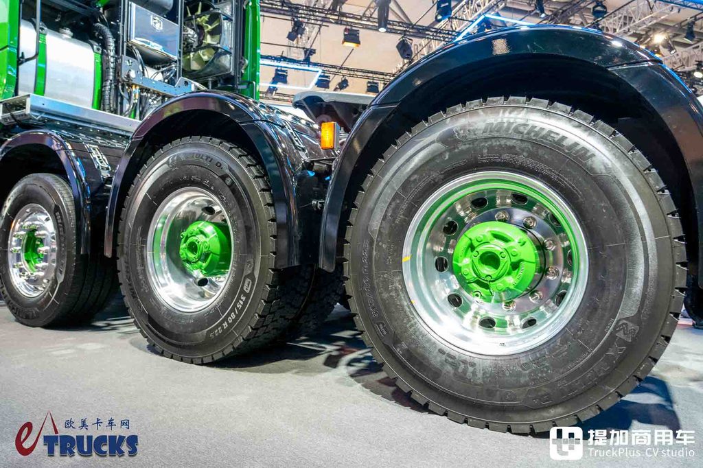 2026IAA：斯堪尼亚千吨王来了！8x6驱动配770匹V8机，770 S大件牵引车深度实拍评测