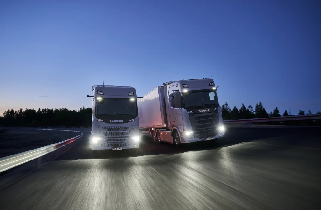 2026IAA：十年再进化，新款斯堪尼亚居然长这样？Dynamic系列抢先看