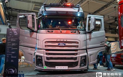 2026IAA：欧卡七雄我第八！欧洲最便宜的新卡车？福特F-MAX深度实拍评测