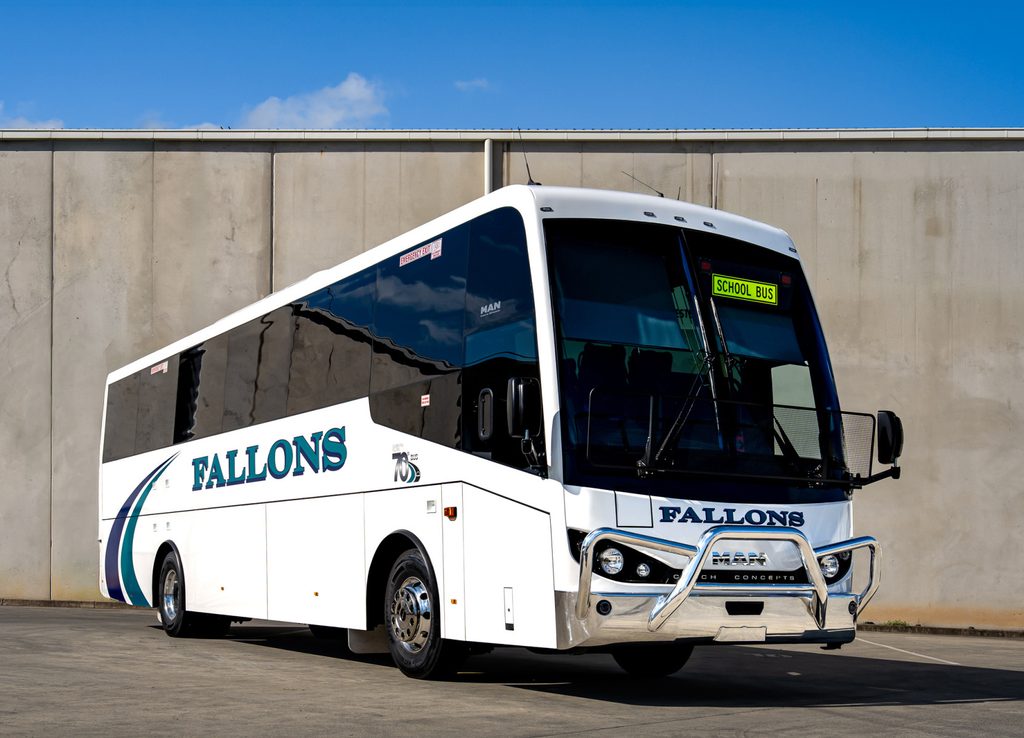 MAN在澳大利亚迎来里程碑:向Fallon Bus Group交付第70辆客车