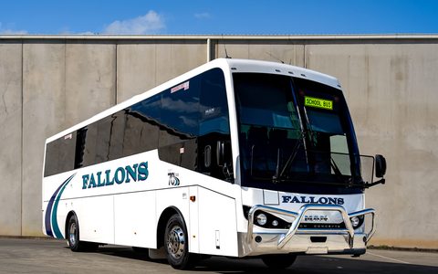 MAN在澳大利亚迎来里程碑：向Fallon Bus Group交付第70辆客车