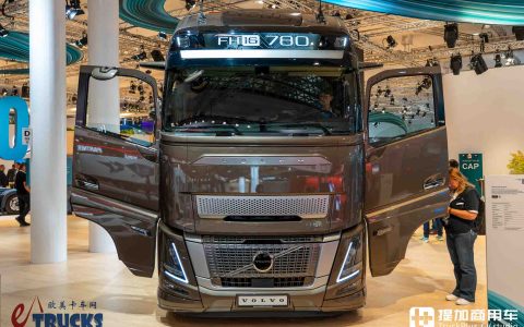 2026IAA：欧卡马力王驾到！当780匹遇上低风阻，沃尔沃FH 16 Aero旗舰牵引车深度实拍评测